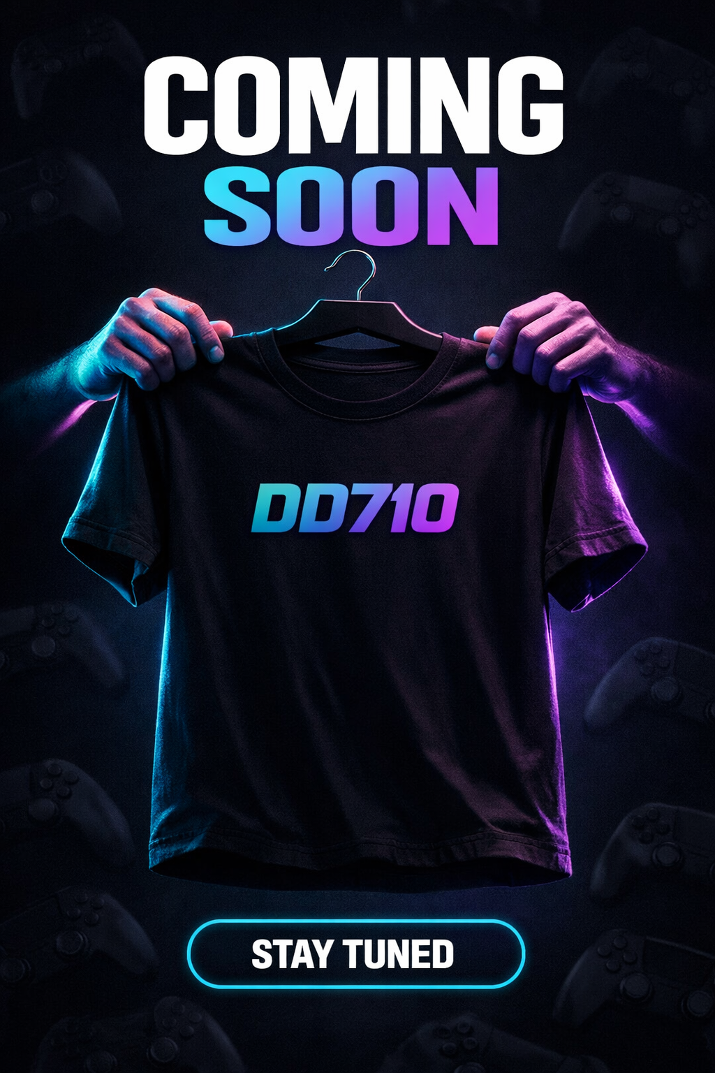 Neon Strike Gaming Tee